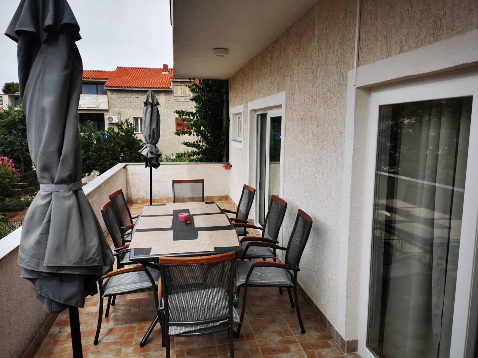 Apartments Borgina Vodice Exteriér fotografie